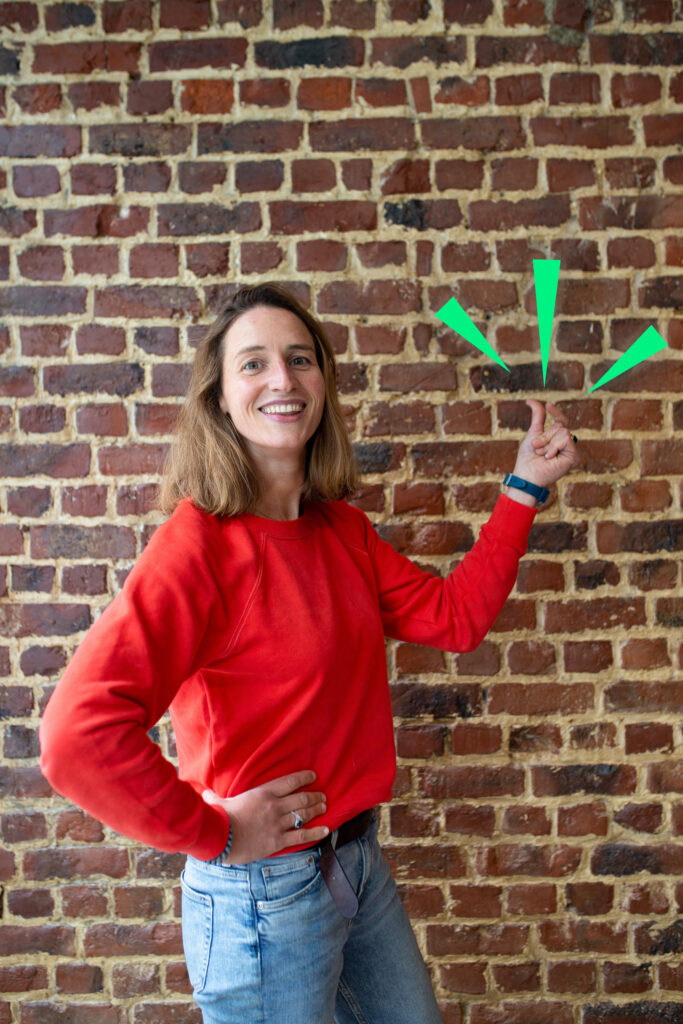Julie Van Kempen, digital expert et founder de l'agence marketing digital Digipunch