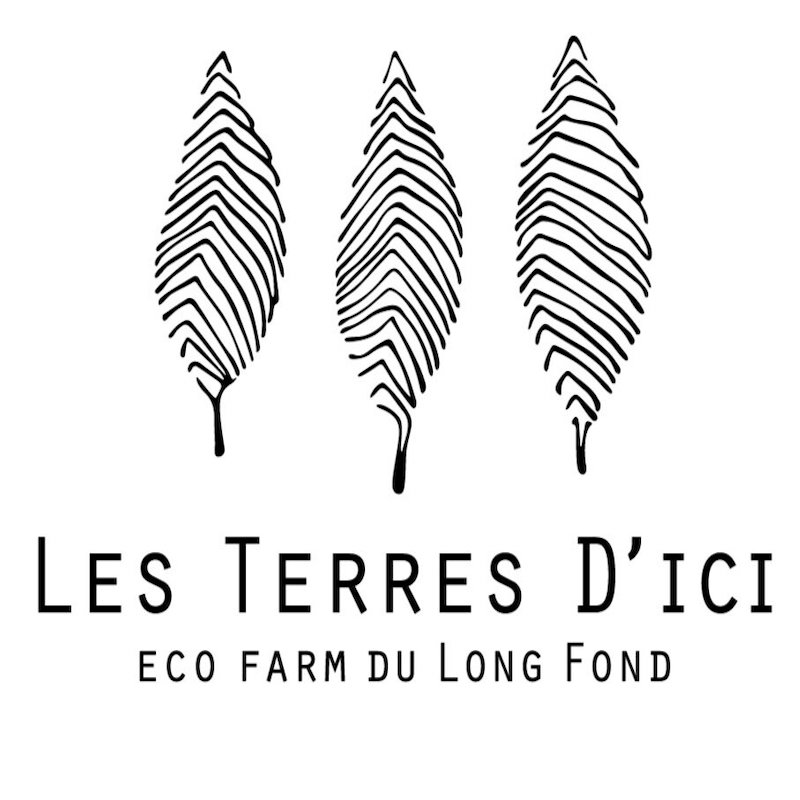 Les Terres d'ici éco farm logo