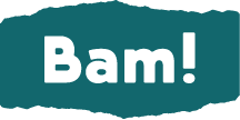 Bam! bio food logo