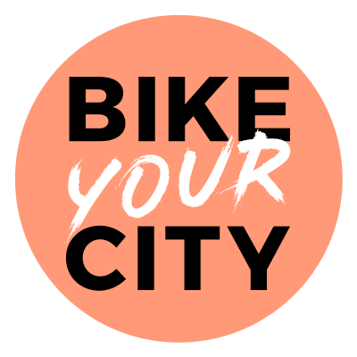 Bike your city logo